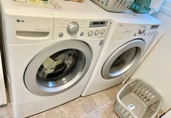 LG Washer & Dryer 1