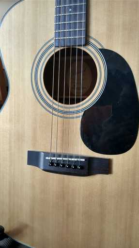 Bristol Acoustic Guitar 1
