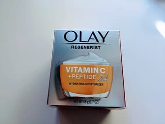 Olay Regenerist Vitamin C + Peptide 24, 1.7oz 1