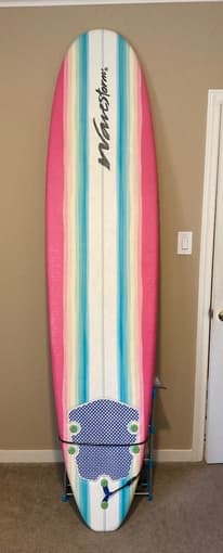 Wavestorm 8ft surfboard 1