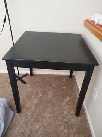 Ikea single table+chair 2