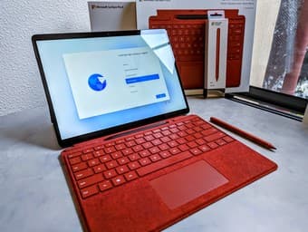 Microsoft Surface Pro X Tablet Laptop 1