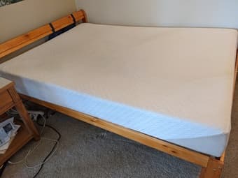 Full-Sized Mattress and Bed Frame 2
