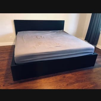 Like-New Tuft and Needle King Mattress 1
