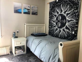 1 bed/1 bath apartment in downtown Menlo Park, July 2 to August 6 2