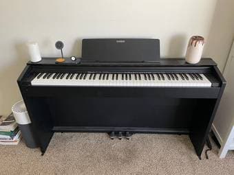 Casio Privia 870 Electric Keyboard 1