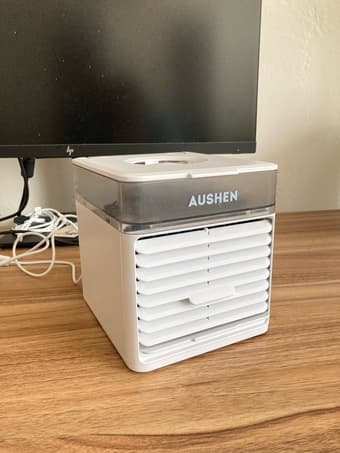 Portable Air Conditioner Fan 3