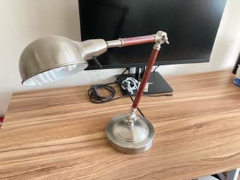Two desk lamps 1