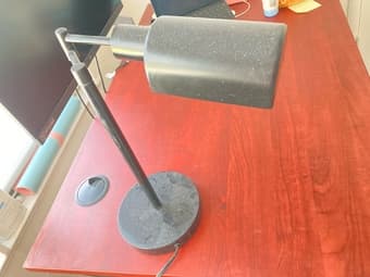 Two desk lamps 2
