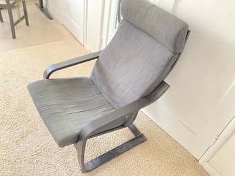 Ikea armchair 1