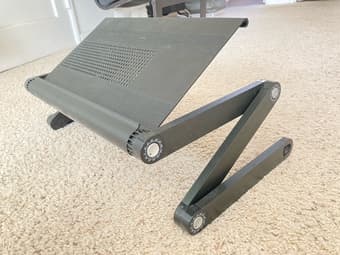 Adjustable laptop stand 1