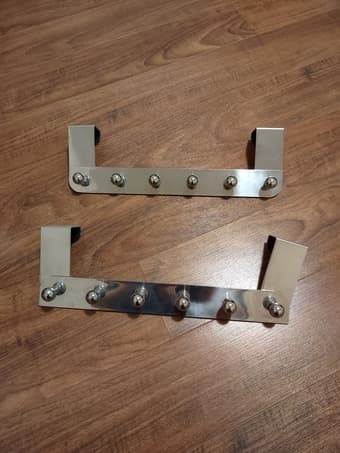2 Back of the door hangers 1