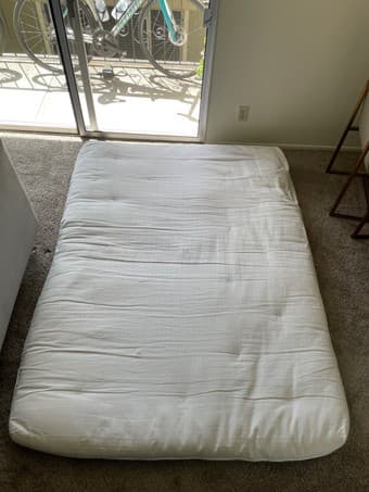 Queen Futon (lightly used) 1