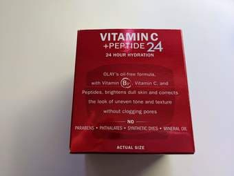 Olay Vitamin C Moisturizer 2
