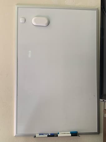 Whiteboard & Markers 1