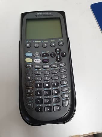 Texas Instruments TI-84 and TI-89 1