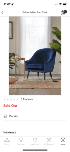4 Modern Blue Velvet Chairs & Fuzzy Ottoman 450EA OBO 3