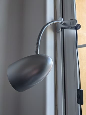 Energy efficient LED lamp 1