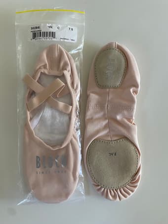 Bloch Ballet Shoes – Brand New 1