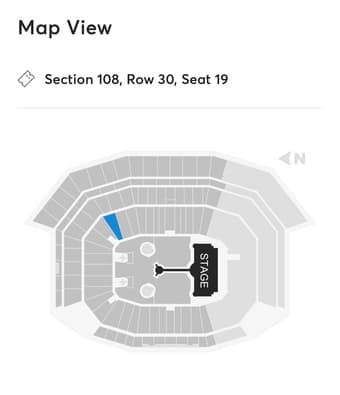 Coldplay ticket - Music of spheres world tour (two seats) 2