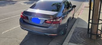 2016 Honda Accord LX Sense Low 48k Miles 2 Owner Sedan Clean Title 1