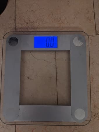 Bathroom scale - digital 1