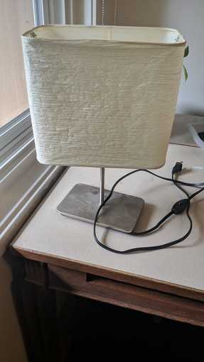 Desk lamp 1
