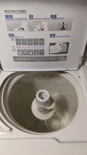 WASHER AND DRYER 1