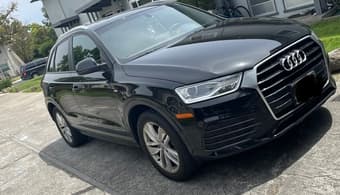 2018 Audi Q3 With Audi Care until January 2023 1