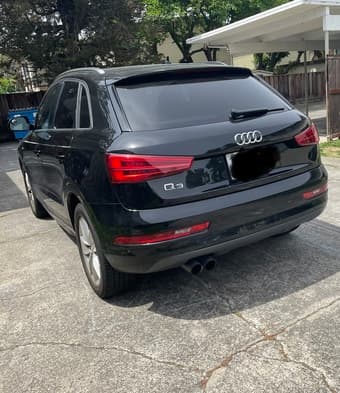 2018 Audi Q3 With Audi Care until January 2023 2