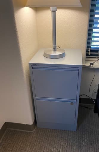 2-drawer Filing Cabinet 1