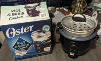 Hand Mixer, Toaster Oven, Rice Maker/Steamer 3
