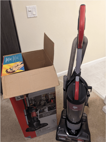 Dirt Devil Vacuum Cleaner with Attachments $35: Available June 12 1