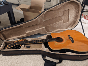 Moving Sale: Accoustic Guitar 1