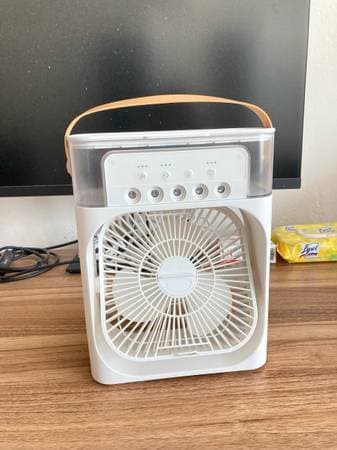 Portable Air Conditioner Fan 1