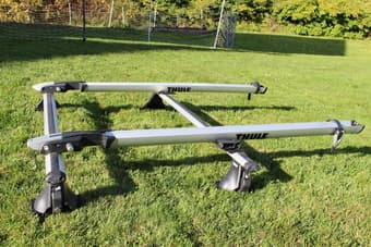 Thule Echelon bike carriers 1