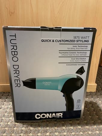 Hair Dryer 1