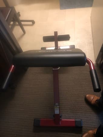 StaminaX Exercise Bench (50% off) 1