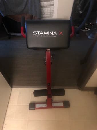 StaminaX Exercise Bench (50% off) 2