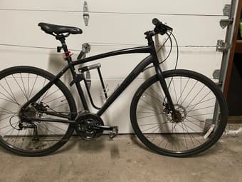 Raleigh Men’s Hybrid Bicycle 1
