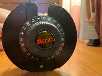 Adjustable dumbbells 11lbs - 72 lbs 1