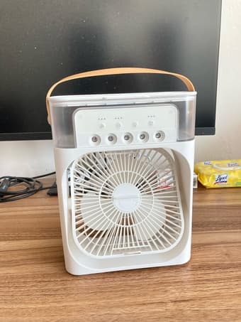 Portable Air Conditioner Fan 1