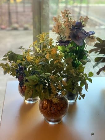 Artificial Flower Arrangements 1