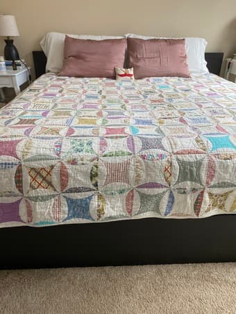 Beautyrest King size mattress and Ikea King frame 3