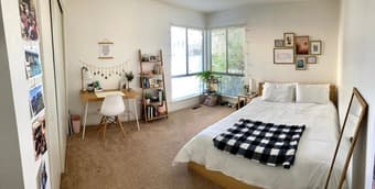 Subletting 2 bedrooms in 3BR/2ba College Terrace unit 1