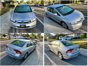 2010 Honda Civic, clean title, 86500 miles 1