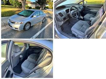 2010 Honda Civic, clean title, 86500 miles 2