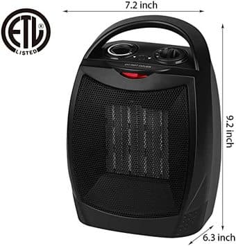 Portable Electric Space Heater 1