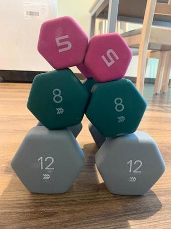 Set of Weights 1