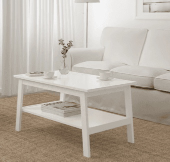 Lunnarp IKEA coffee table--LIKE NEW 1